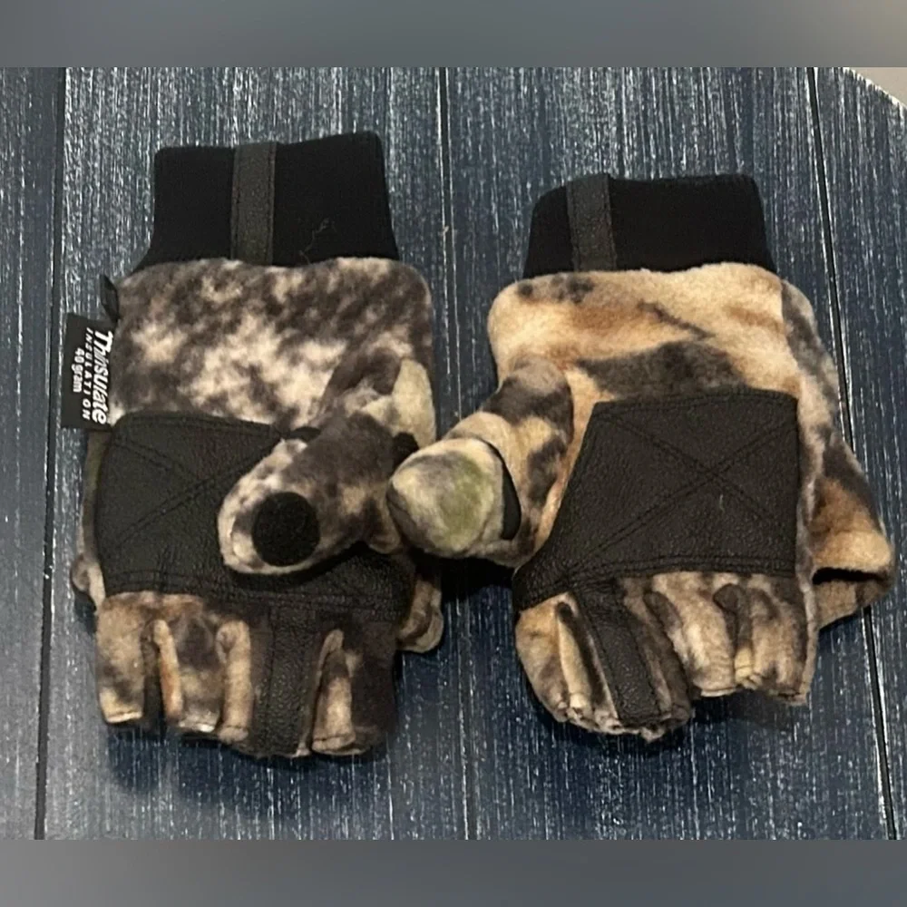 Thinsulate 40 Gram Convertible Mittens